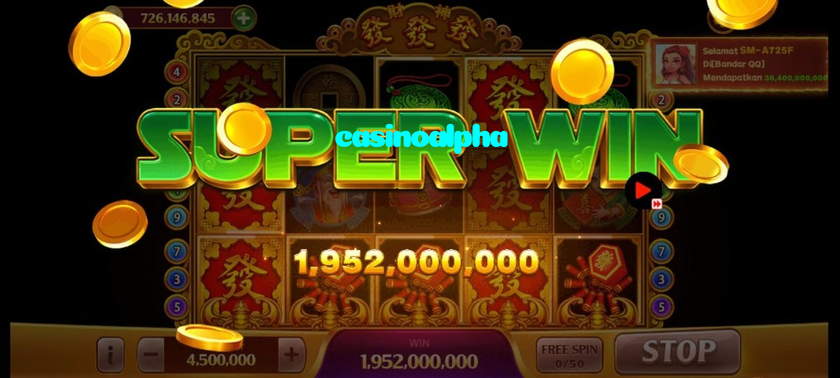 casinoalpha casino presented on mobile device in Pakistan with slots and live games